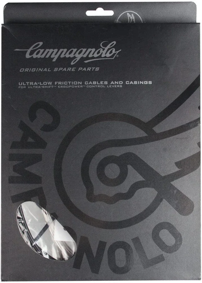 Campagnolo Ultra Speed Kabelsett Sort, bremser + gir, Passer 9/10/11-delt v:6308080