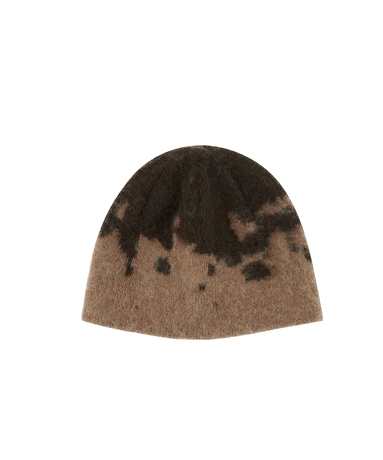 Gramicci Mohair Splatter Beanie lue v:8809218