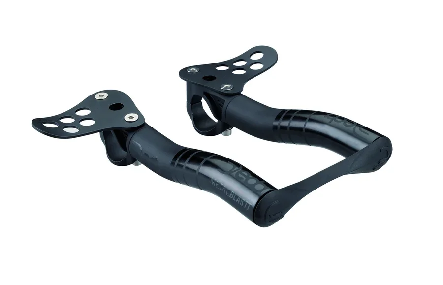 Deda Metal Blast Clip-On Tempobøyle Sort, 266 gram v:3946651