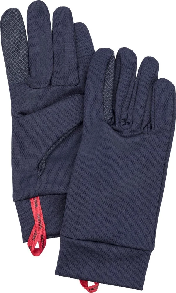 Hestra Touch Point Dry Wool – 5 Finger Marine v:9146722