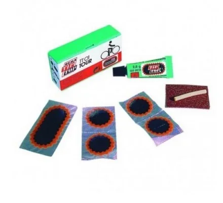 Tip Top TT1 Repair Kit Lappesaker 5 Lapper, Lim, Sandpapir v:7291856