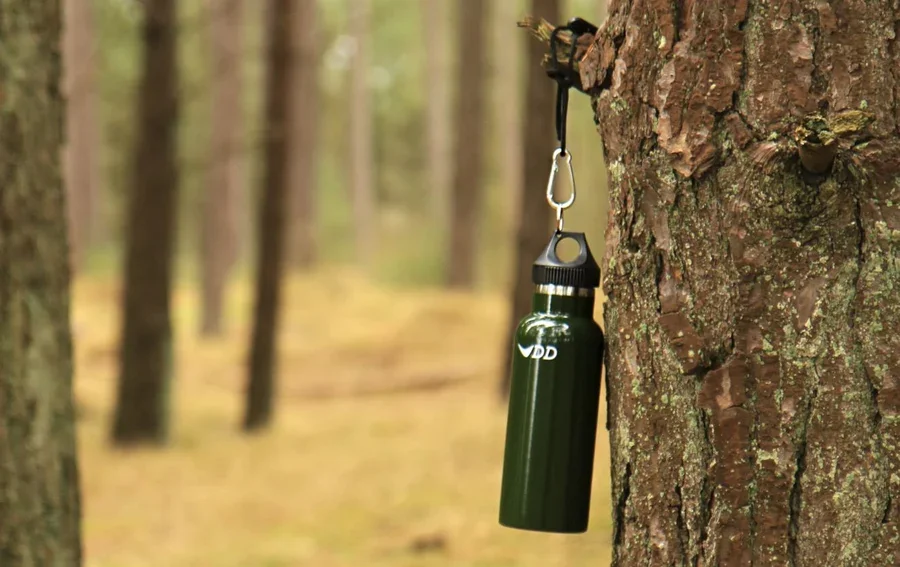 DD Hammocks Thermo Drikkeflaske Grønn, 500 ml v:1512155 DD Hammocks Thermo Drikkeflaske Grønn, 500 ml v:1512155
