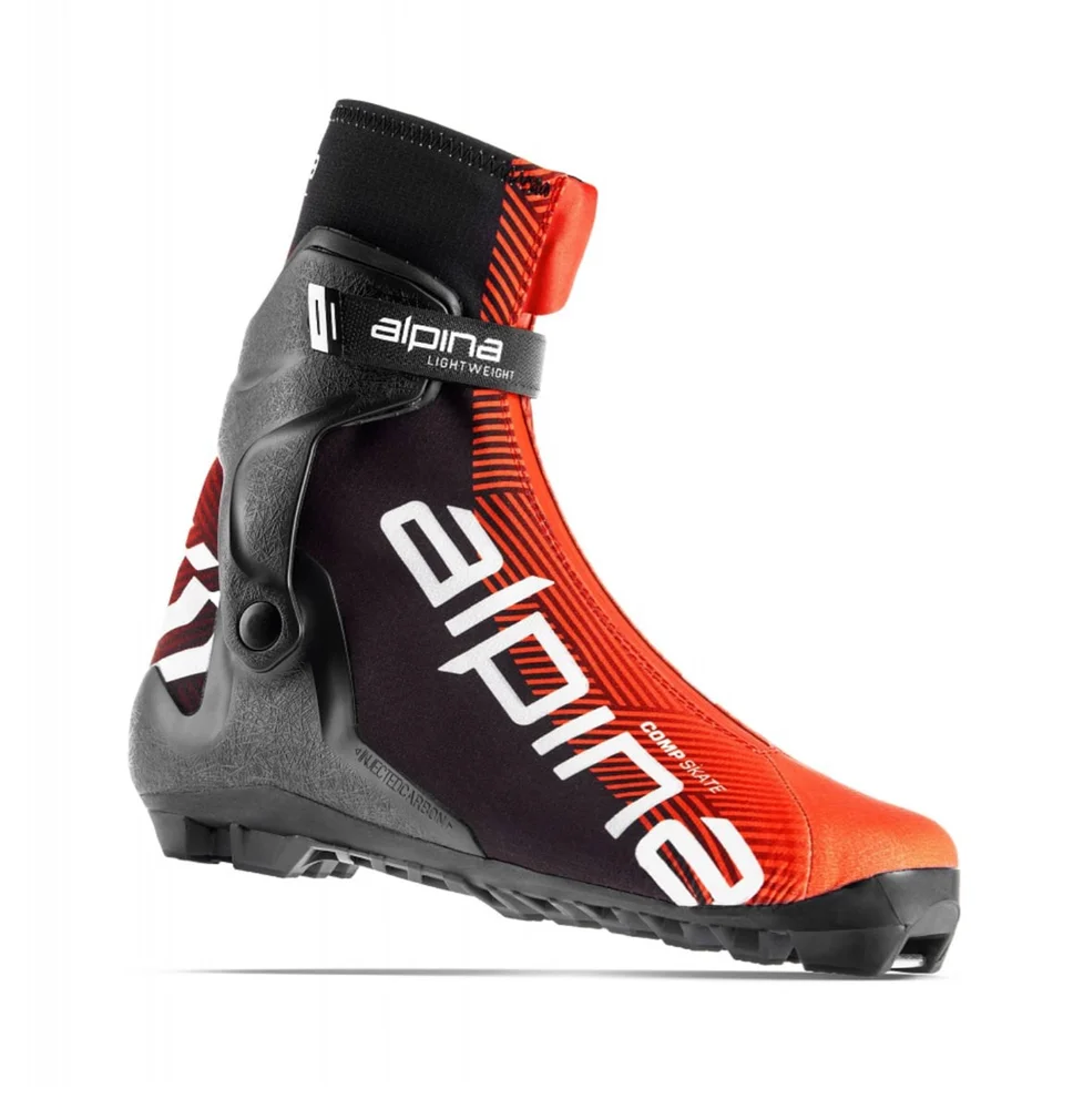 Alpina Comp Skate Black/Red v:3995452