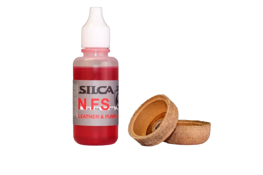 Silca NFS Leather Conditi. & Pumpeolje 20 ml v:4132413