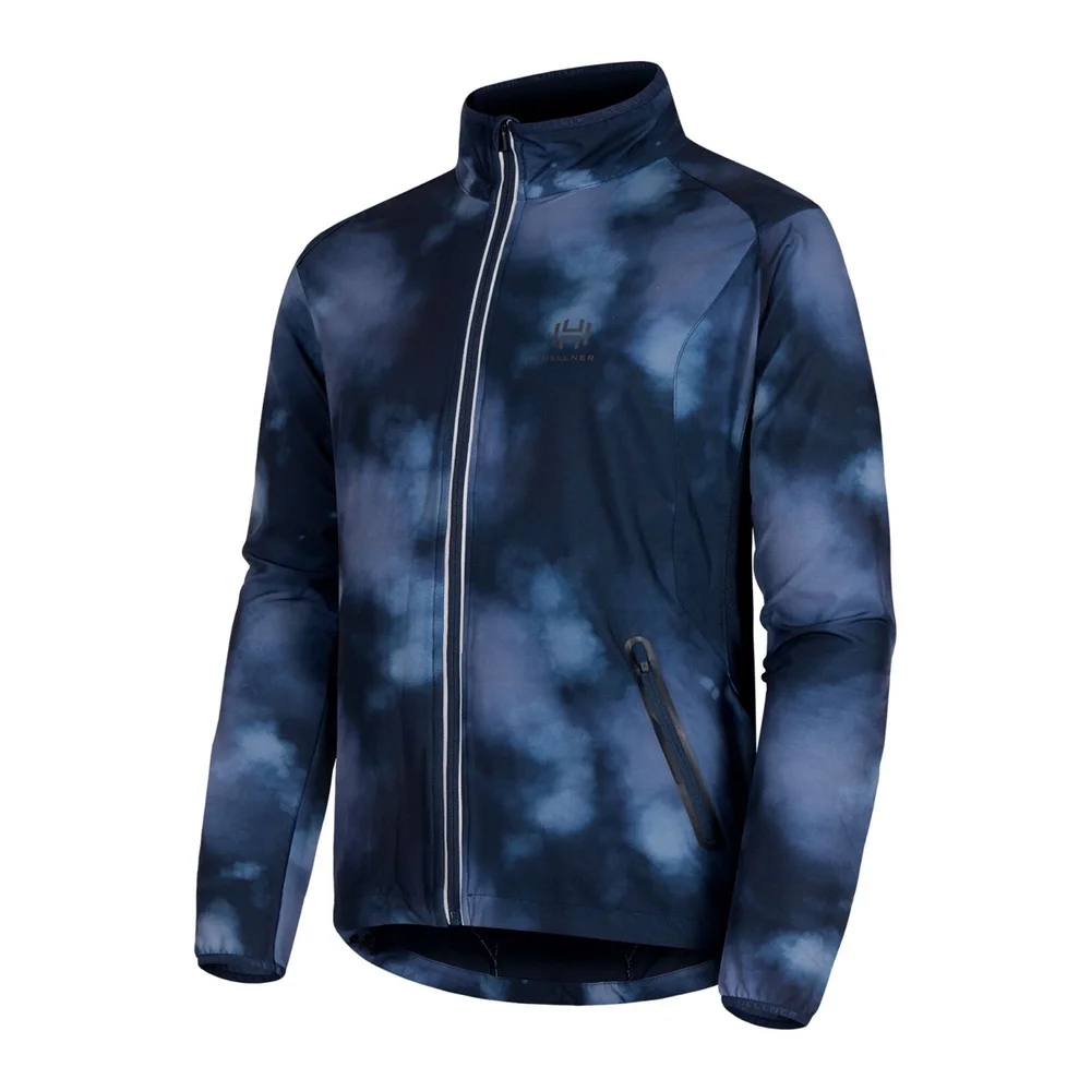 Hellner Men's Harrå Hybrid Jacket 2.0 Dress Blue v:5992245