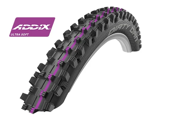 Schwalbe Dirty Dan Addix 27,5" Dekk 60-584, SuperG, TL Easy v:6266937