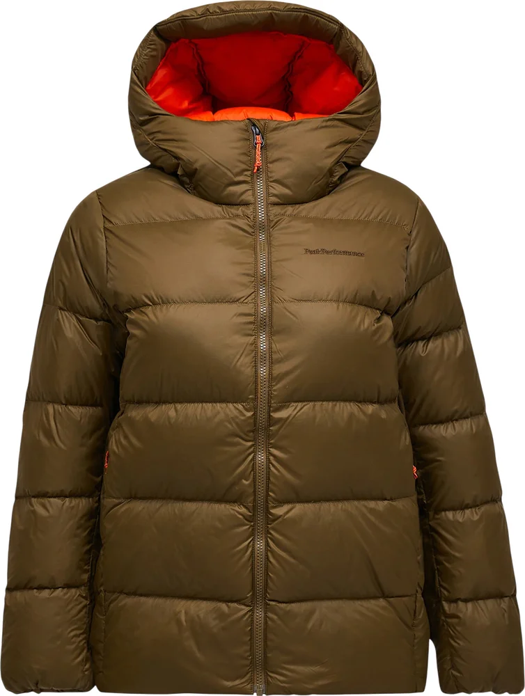 Peak Performance Women’s Frost Down Puffer Meadow Moss v:1230086 Peak Performance Women’s Frost Down Puffer Meadow Moss v:1230086
