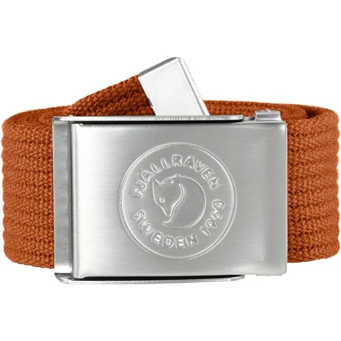 Fjällräven 1960 Logo Belt Terracotta Brown v:5178261