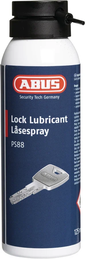 Abus Låsespray PS88 125ml v:7579110 Abus Låsespray PS88 125ml v:7579110