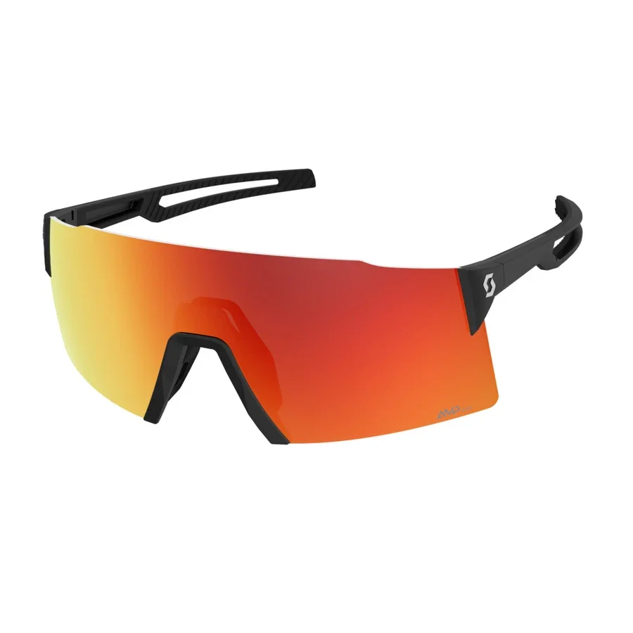 Scott Stride Compact Briller Sort - AMP rød chrome S3 v:1018127