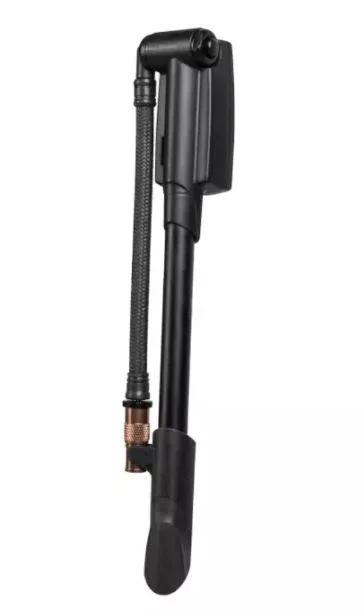 Topeak PocketShock Digital Demperpumpe Sort, 300 psi/20,7 bar, 194g v:5992978