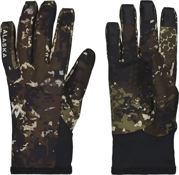 Alaska 1795 Chaser Stretch Gloves Blindtech Forest v:5128730