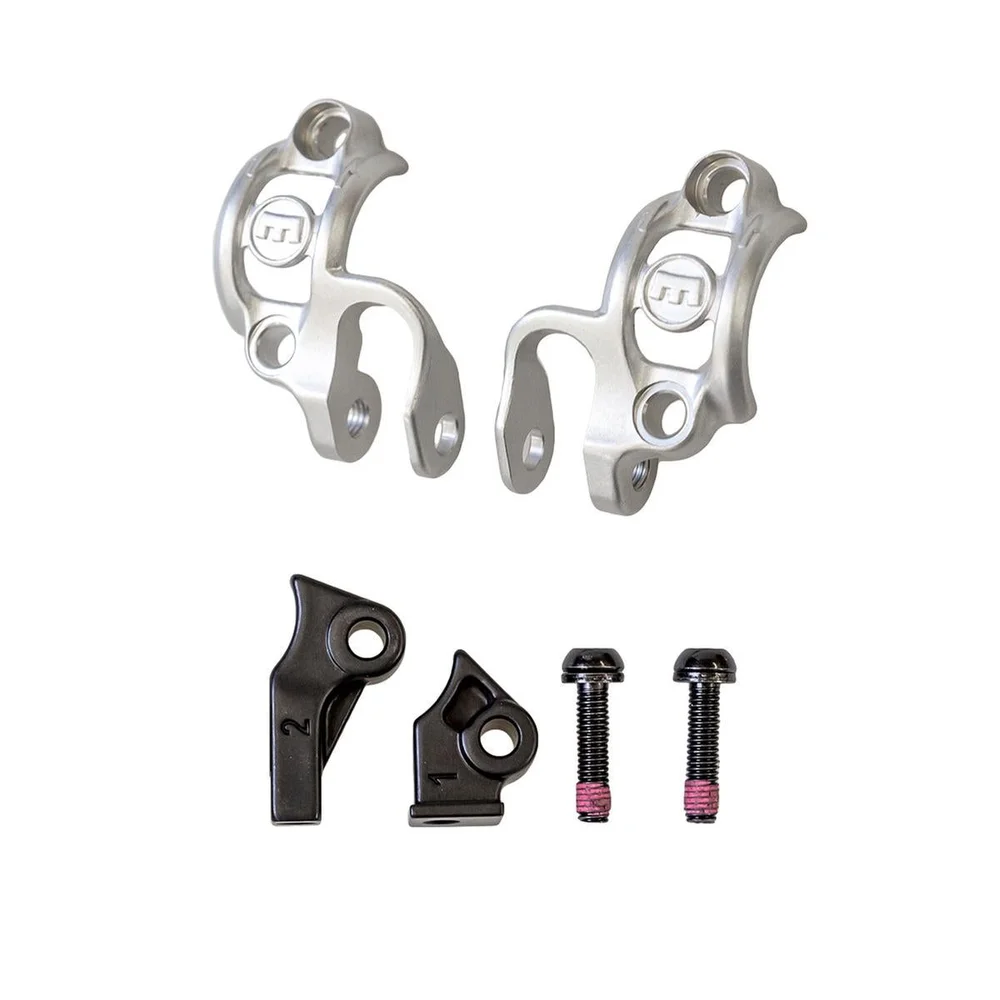 Magura Shiftmix Shimano I-Spec I+II venstre/høyre Sølv v:1259832 Magura Shiftmix Shimano I-Spec I+II venstre/høyre Sølv v:1259832