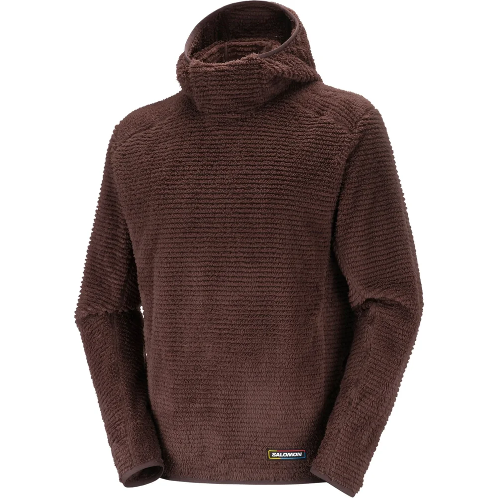 Salomon Men´s Thernova Fleece Hd Coffee Bean/ v:2460853