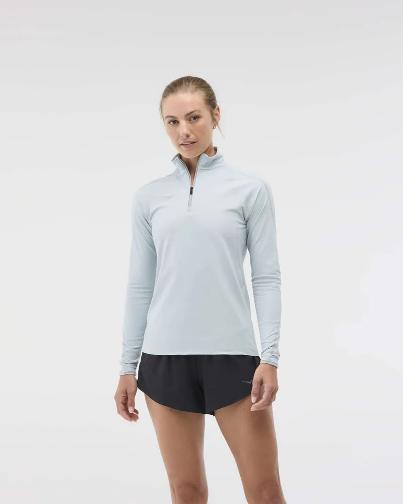 GlideTech Quarter Zip W – Hoka v:1378081