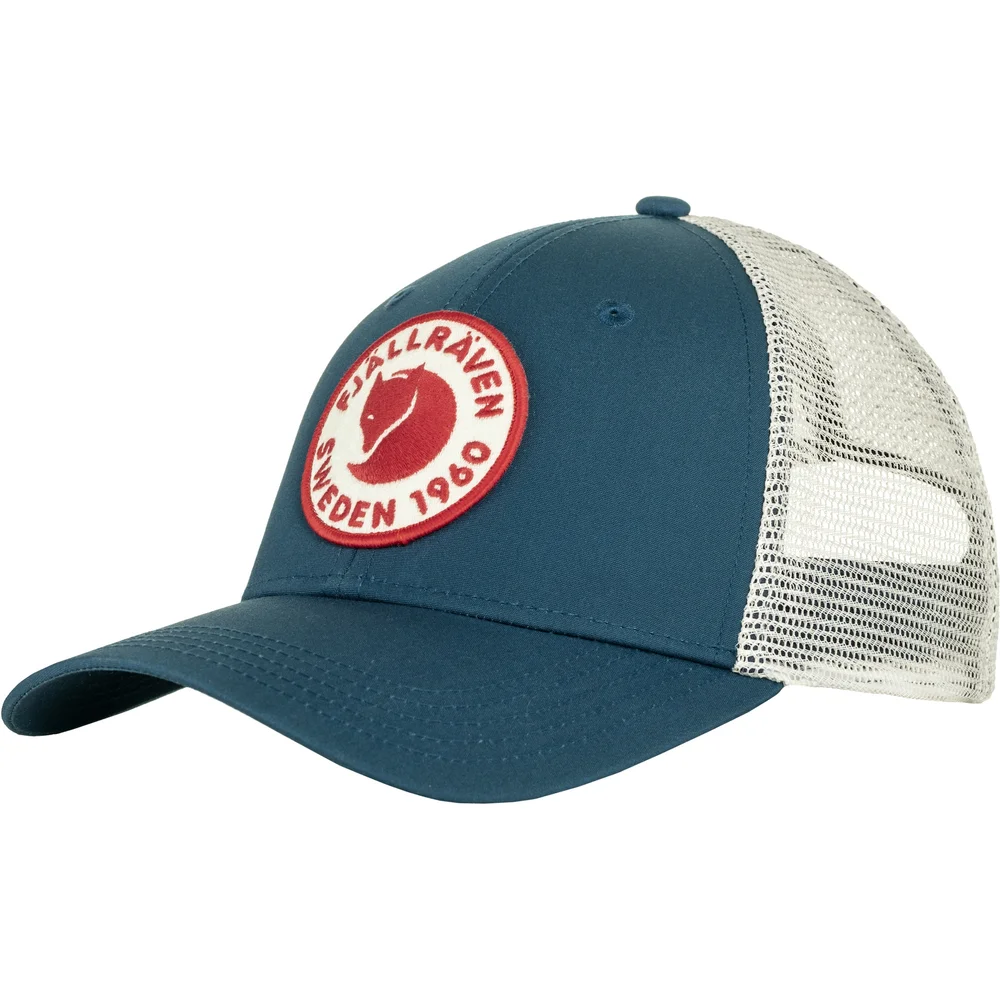 Fjällräven 1960 Logo Långtradarkeps Indigo Blue v:8166358