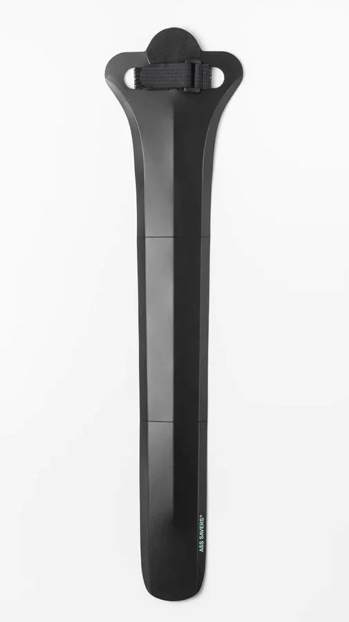 Ass Savers Fendor Bendor Reg. Bakskjerm Standard, Black, Borrelås v:7238626