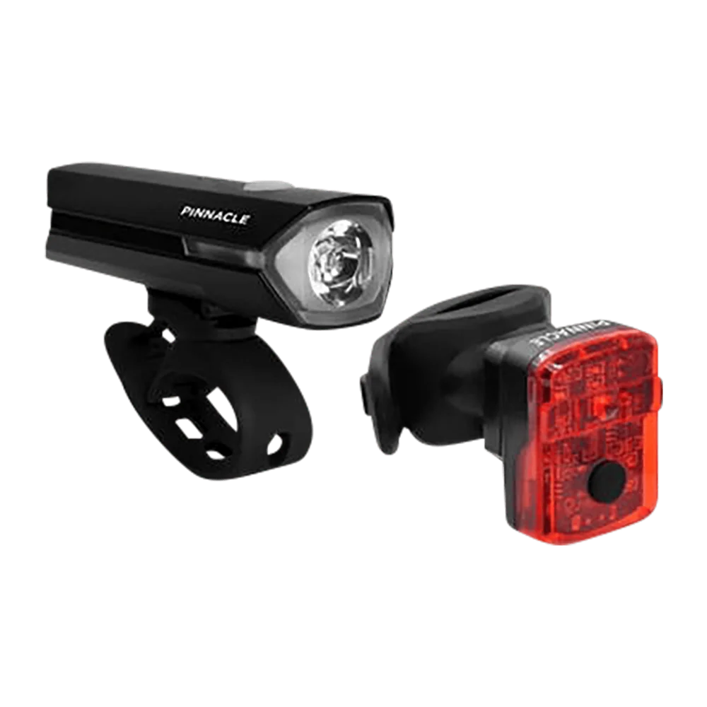 Bike Light Set, sykkellyktsett, sykkellykter – Svart v:7828454 Bike Light Set, sykkellyktsett, sykkellykter – Svart v:7828454