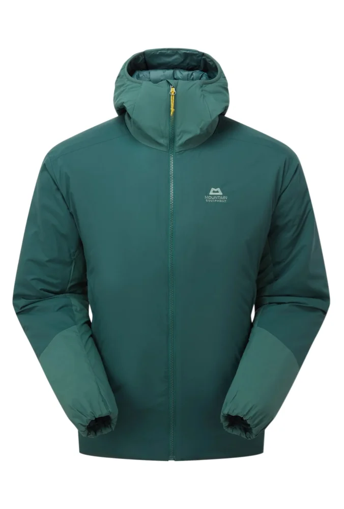 Mountain Equipment Andola Hooded Mens Jacket Pine/fern v:9089850 Mountain Equipment Andola Hooded Mens Jacket Pine/fern v:9089850