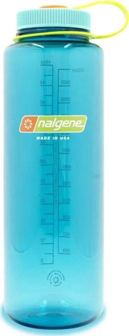 Nalgene 1,4 L Wide Mouth Sustain Bottle Cerulean v:4690121 Nalgene 1,4 L Wide Mouth Sustain Bottle Cerulean v:4690121