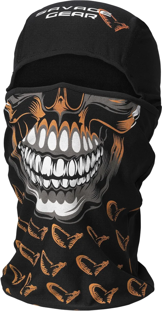 Savage Gear Savage Gear Skull Balaclava Black v:7442897