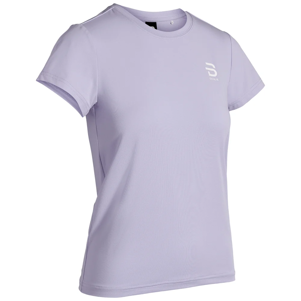 Dæhlie T-Shirt Tempo Wmn Galactic Lilac v:4857975