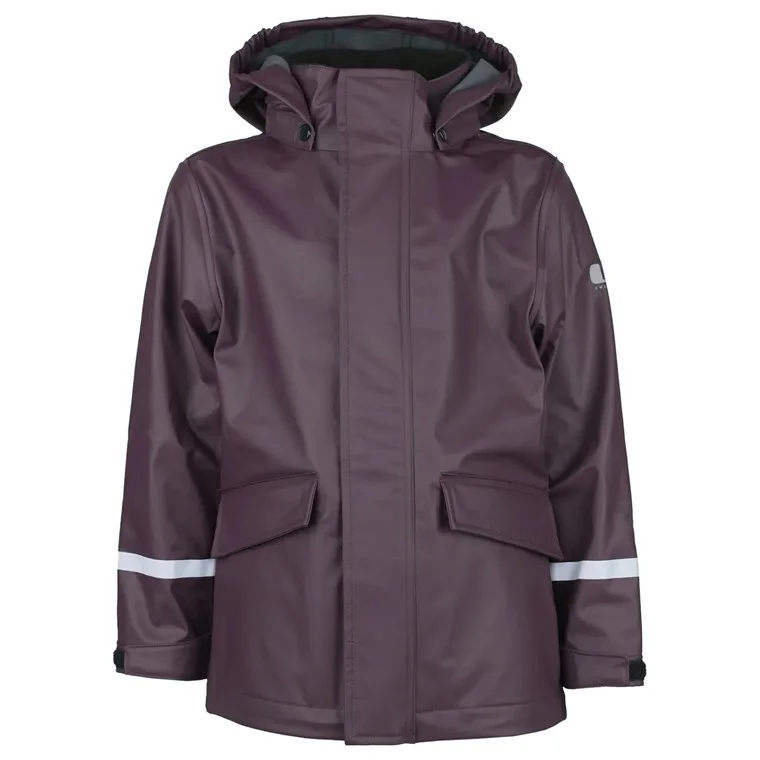 Lindberg Vestby Rain Jacket Plum v:8638376