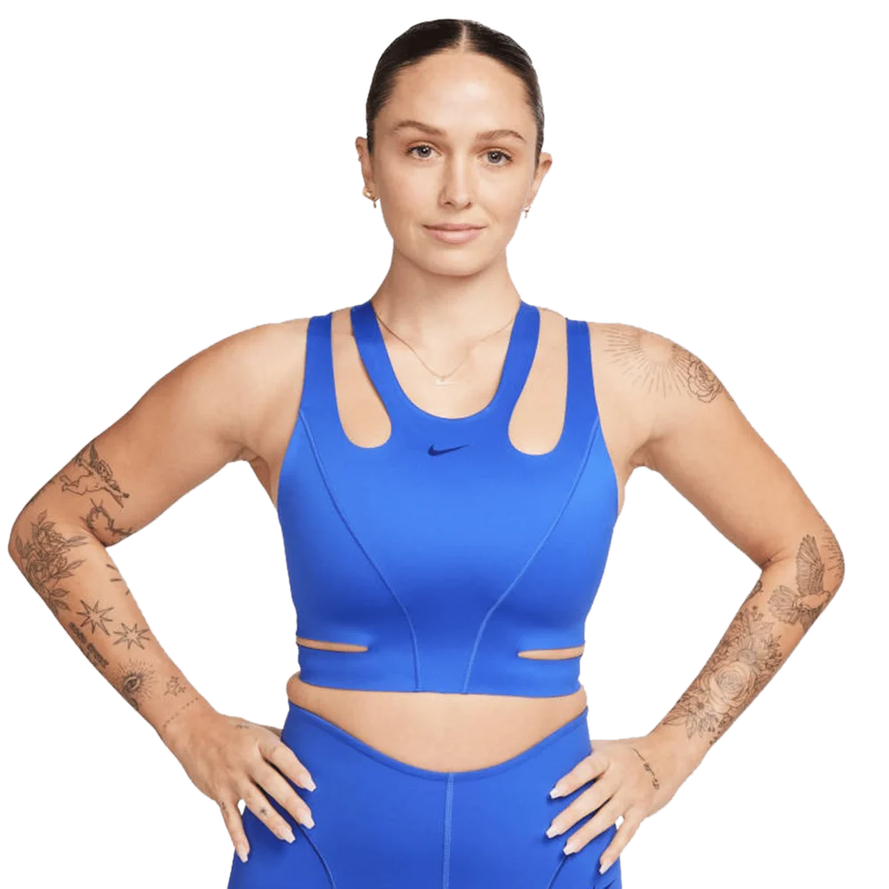 FM Dri-FIT Bra, sports-BH, dame - Blå v:2199459