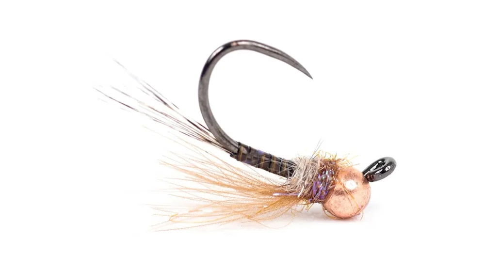 Umpqua Flies Bootlace Orange Tag v:1058901 Umpqua Flies Bootlace Orange Tag v:1058901