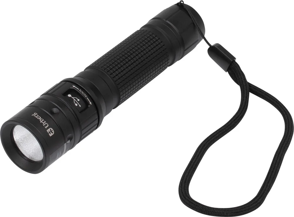 Urberg Flashlight 1000 Lm Black v:1571250 Urberg Flashlight 1000 Lm Black v:1571250