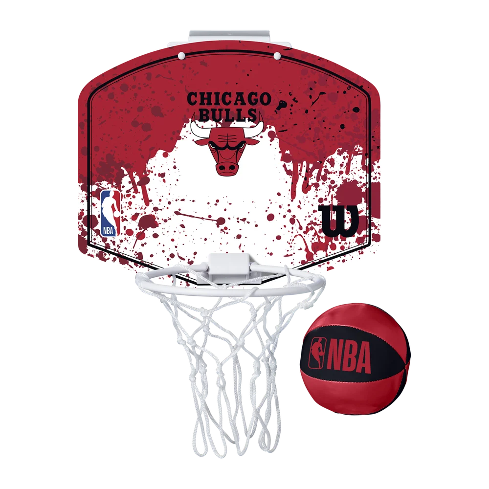 NBA Team Mini Hoop, basketballsett v:4148731