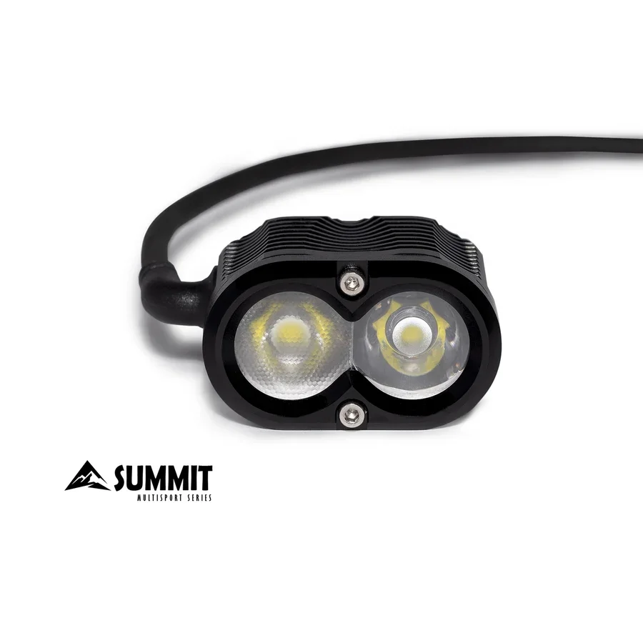Gloworm X2 Summit Frontlykt 2000L, remote, OLED 5000mAh, 290g v:1708508