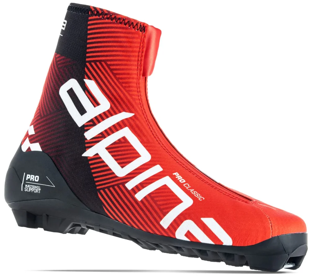 Alpina Skisko Pro Klassisk Red/Black/White v:7406603