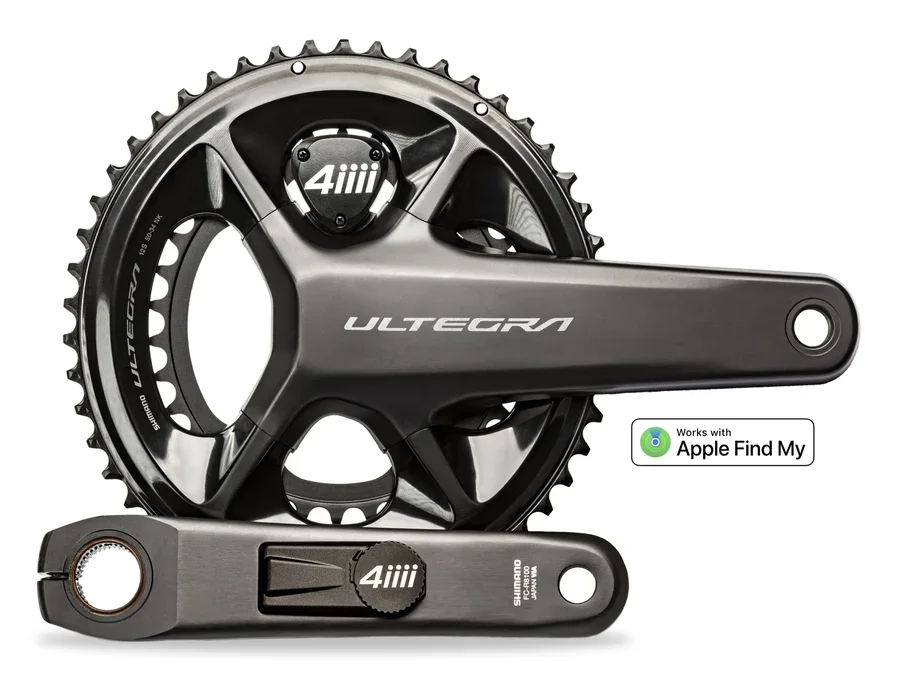 4iiii Precision 3+ PRO Dual Wattmåler Ultregra FC-R8100 52/36T, 170 mm v:5121202