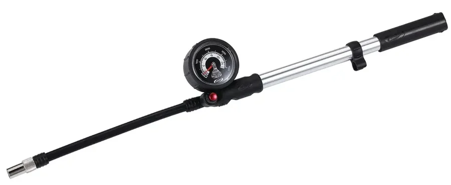 BBB Airshock BMP-29 Demperpumpe Grå, 210mm, 130psi/9bar, alu, 123gr v:5552830 BBB Airshock BMP-29 Demperpumpe Grå, 210mm, 130psi/9bar, alu, 123gr v:5552830