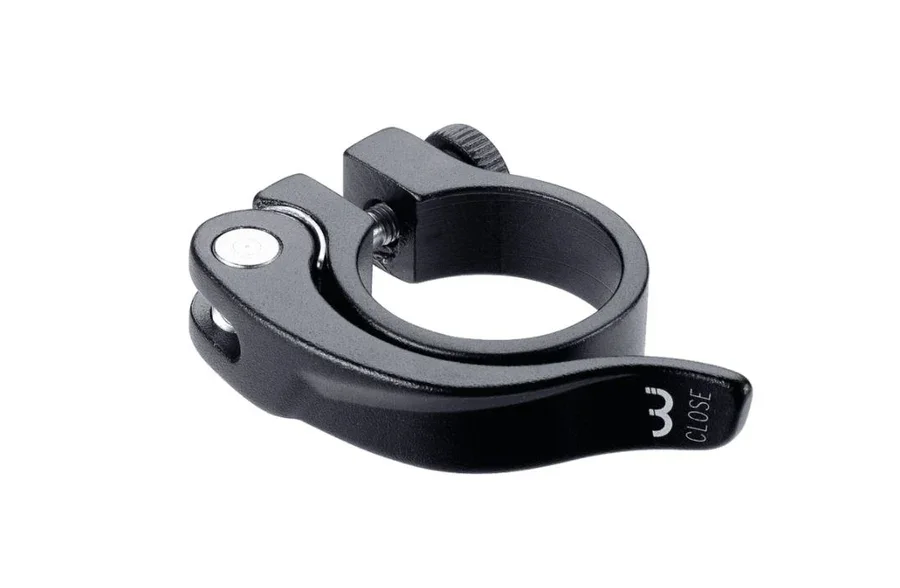 BBB SmoothLever BSP-87 Setepinneklemme 34.9mm, Hendel, Sort, Aluminium v:1784802