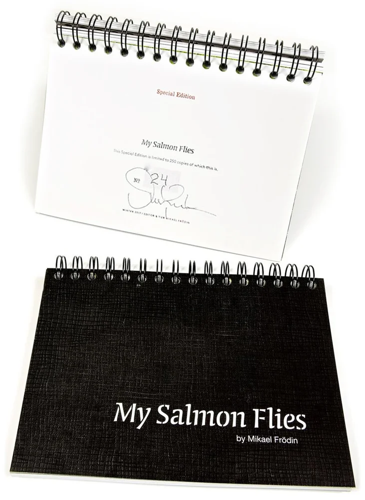 Frodin Flies Frödin "My Salmon Flies" Limited Edition Bok Av Mikael Frödin v:2527259