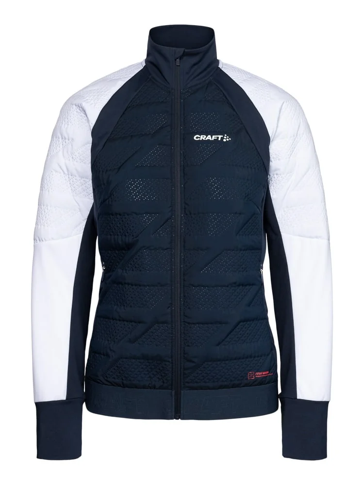 Craft NOR Adv Nordic Training Speed Jacket W Blaze-White v:3307619
