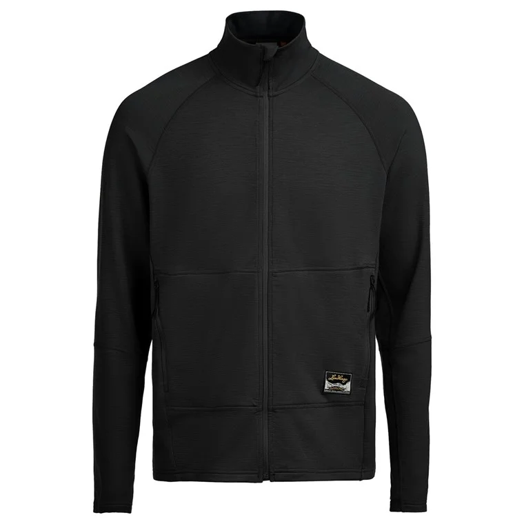 Lundhags Tived Merino Full Zip M Black v:4244194