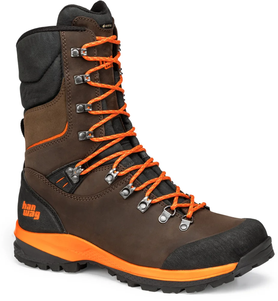 Hanwag Men’s Kalixfors SF Extra GORE-TEX Brown/Orange v:4989280 Hanwag Men’s Kalixfors SF Extra GORE-TEX Brown/Orange v:4989280