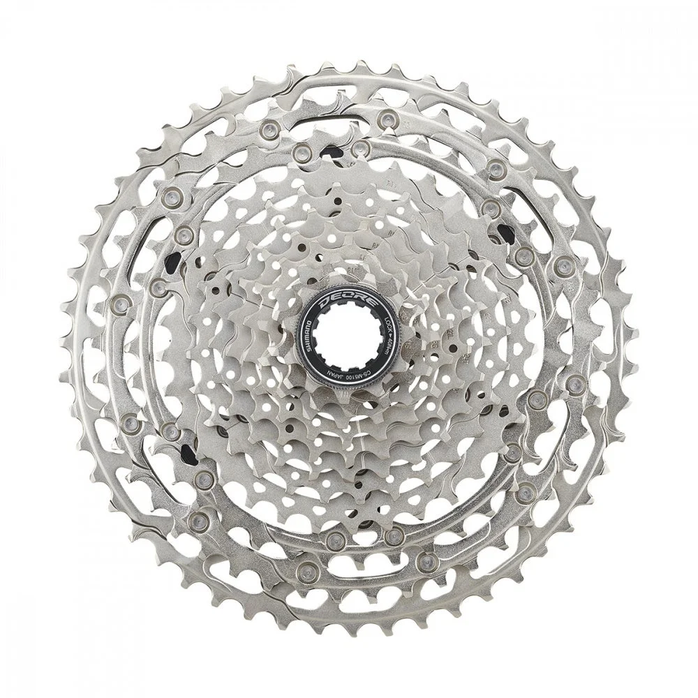 Shimano Deore CS-M5100-11, 11-51T Kassett v:4424693