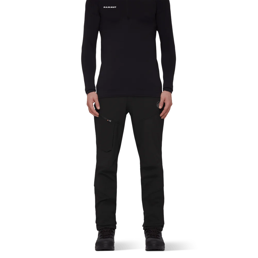 Zinal Guide SO Hybrid Pants, softshellbukse – Svart v:5225920 Zinal Guide SO Hybrid Pants, softshellbukse – Svart v:5225920
