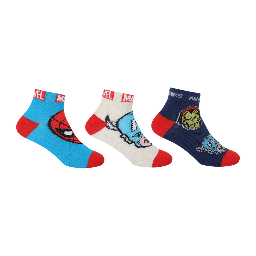 3Pk Trainer Sock, sokker, barn v:4292388
