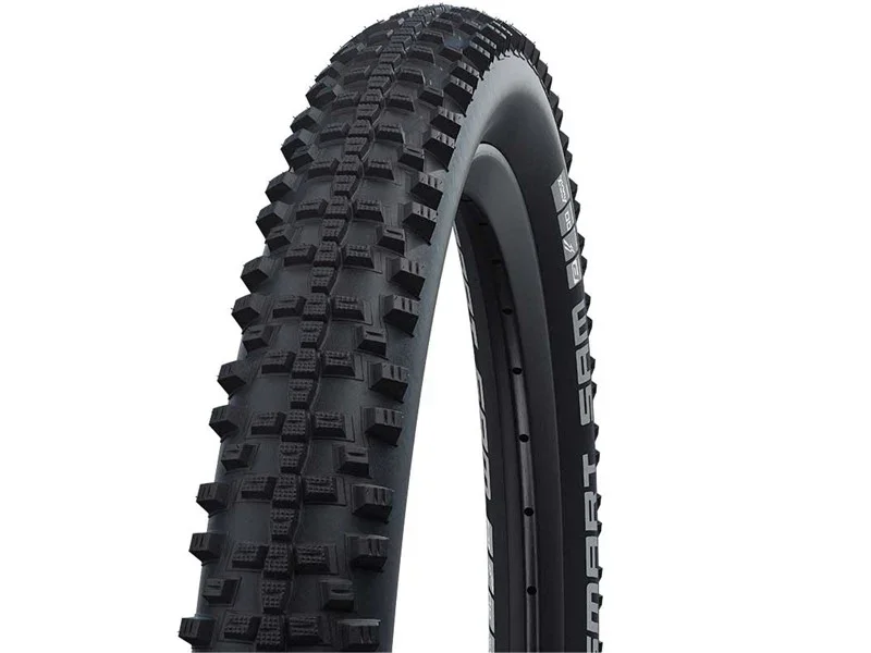 Schwalbe Smart Sam Perf Addix Dekk 29″x2.10, Addix, 67 TPI, 700g v:9522390 Schwalbe Smart Sam Perf Addix Dekk 29″x2.10, Addix, 67 TPI, 700g v:9522390