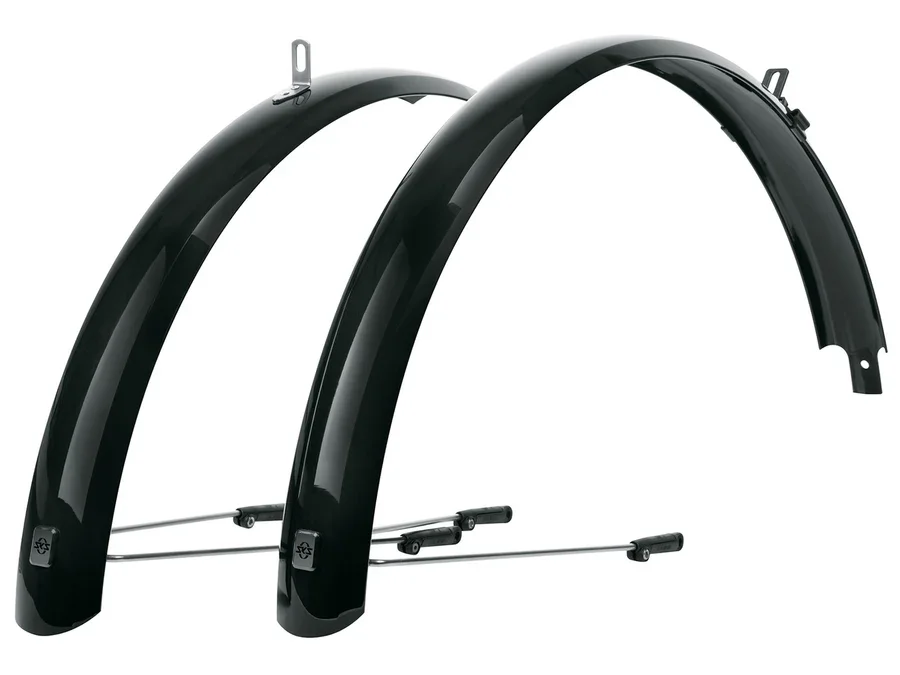 SKS Bluemels Basic 24″ Skjermsett Sort, 60 mm, For 1.6″-2.1″ dekk v:6891704 SKS Bluemels Basic 24″ Skjermsett Sort, 60 mm, For 1.6″-2.1″ dekk v:6891704
