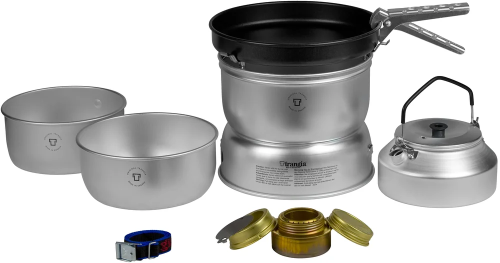 Trangia Stormkjøkken 25-4 UL UL – Ultralight Aluminum v:4069541