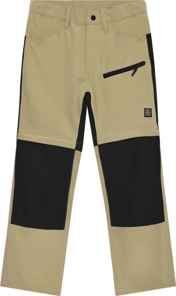Color Kids Pants Stretch W. Zip Off Sponge v:3444232