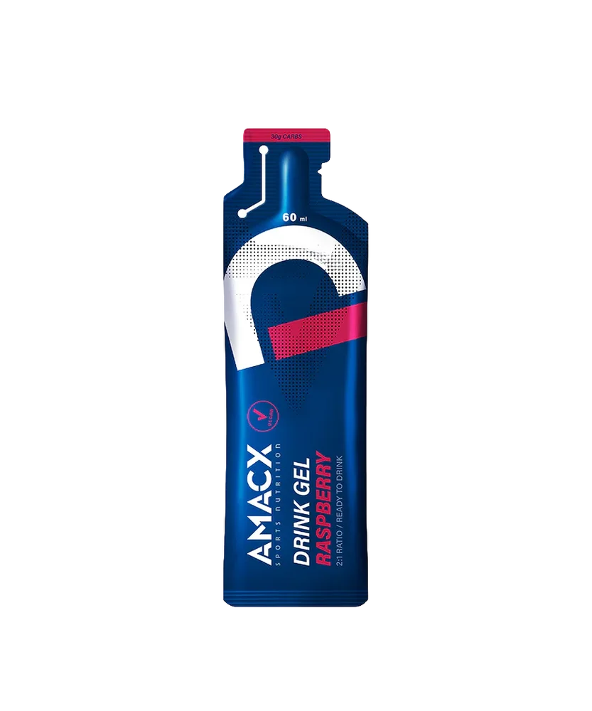 Amacx Drink Gel Bringebær Energigel v:8360423