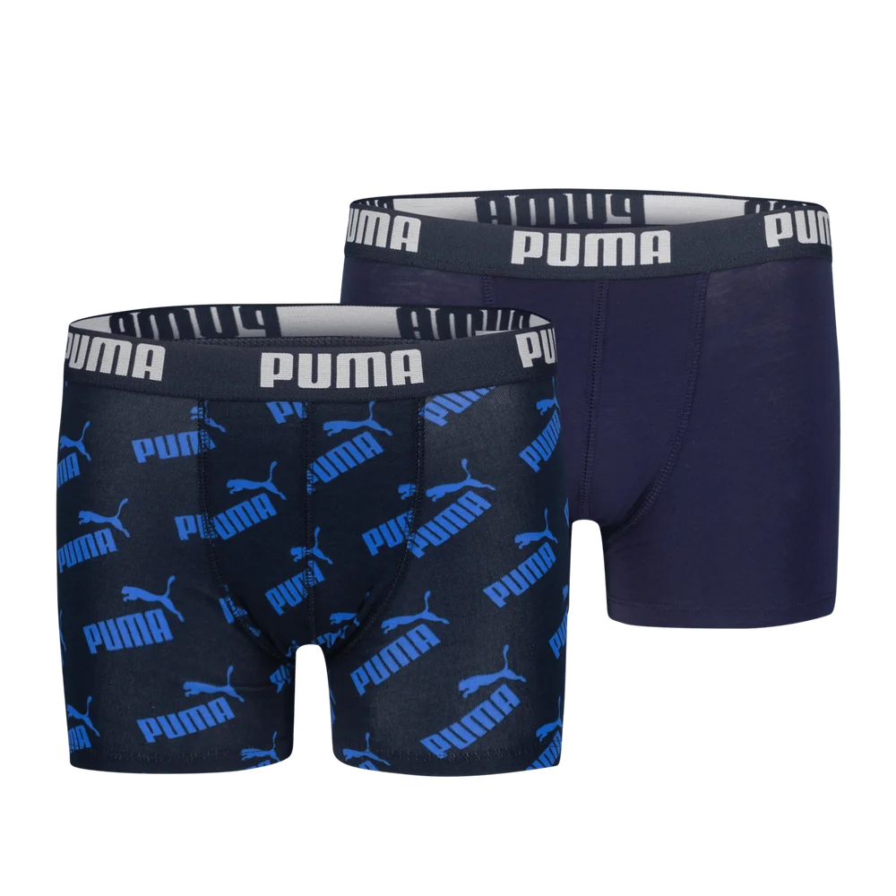 AOP Boxer 2PK, boxer – Blå v:3014407 AOP Boxer 2PK, boxer – Blå v:3014407