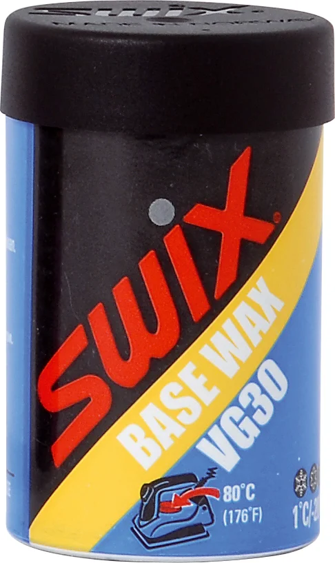 Swix VG30 Base Wax, Blue, 45g Unspecified v:3368855 Swix VG30 Base Wax, Blue, 45g Unspecified v:3368855